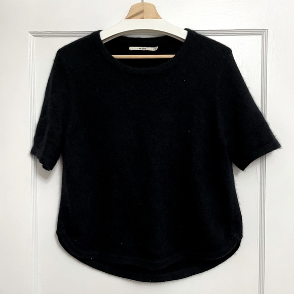 J brand Angora Short Sleeve Sweater - Picture 1 of 4